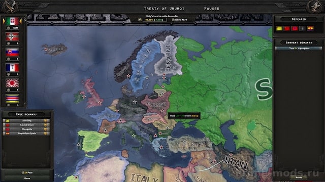Player-Led Peace Conferences — 1
