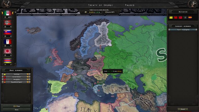 Player-Led Peace Conferences — 2