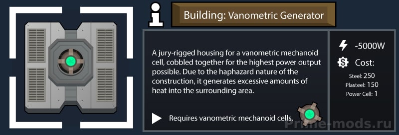 Reinforced Mechanoid 2 (Continued) — 25