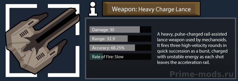 Reinforced Mechanoid 2 (Continued) — 34