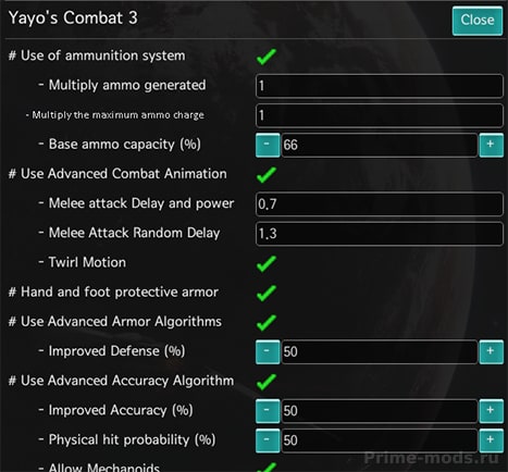 Yayo's Combat 3 (Continued) — 12