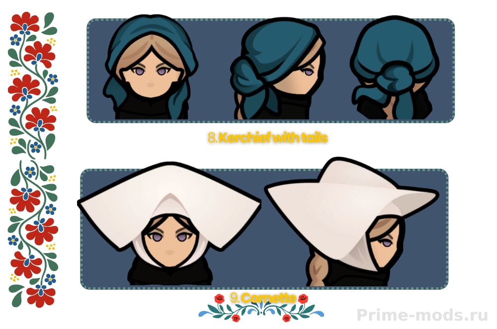 Pumpkinlass: Veils and Scarves — 5