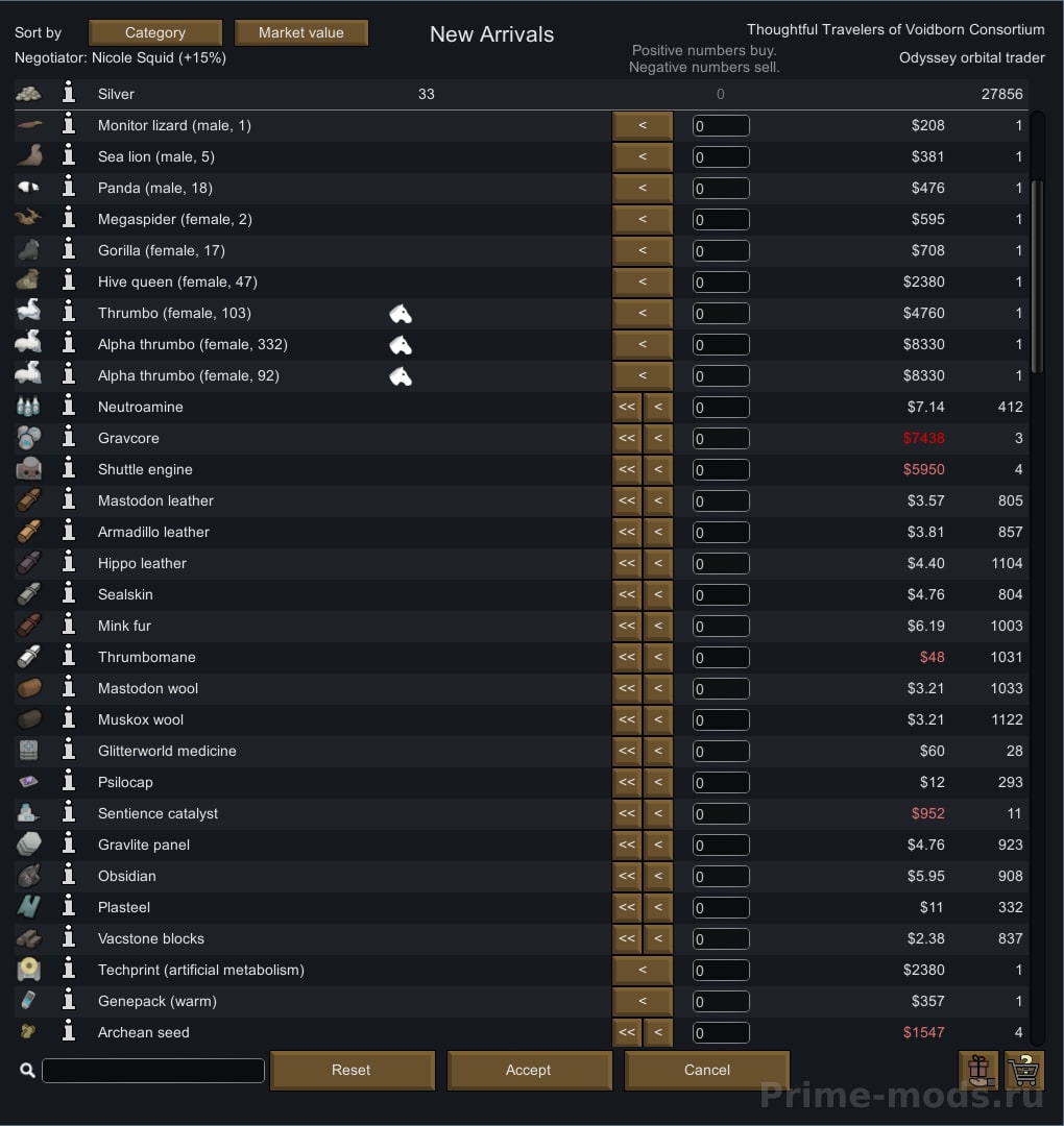 [GTG]Odyssey Orbital Trader — 1
