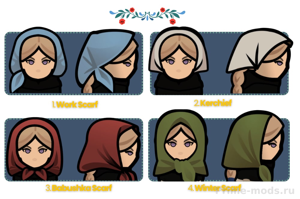 Pumpkinlass: Veils and Scarves — 3