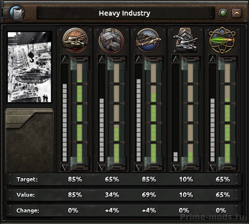 NSB Tank Overhaul — 2