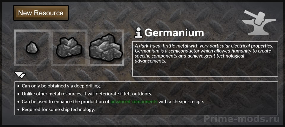 Expanded Materials - Metals — 25