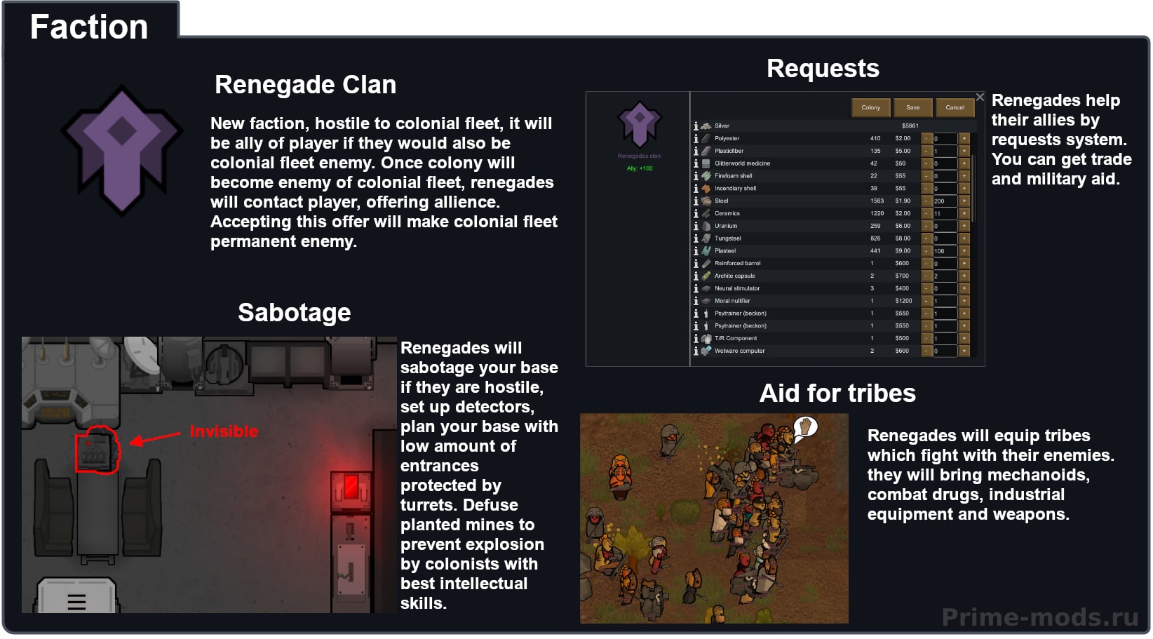 The Dead Man's Switch - Renegade Clan — 1