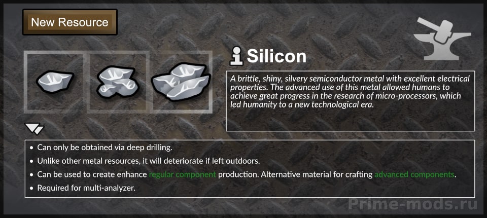 Expanded Materials - Metals — 24
