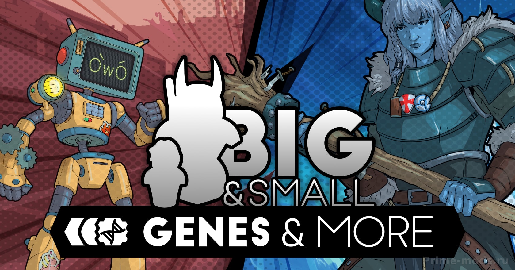 Big and Small - Races — 1