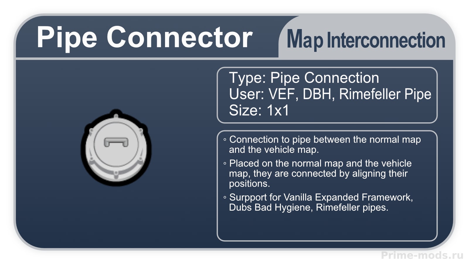 Vehicle Map Framework — 13