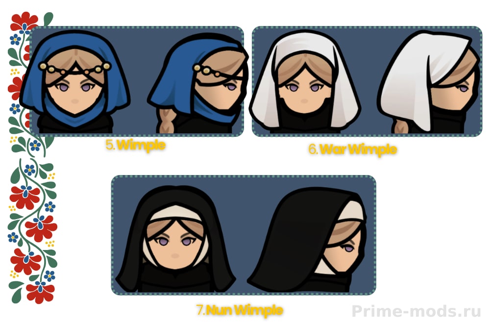 Pumpkinlass: Veils and Scarves — 4