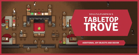 Tabletop Trove - Additional Joy Objects and Decor — 1