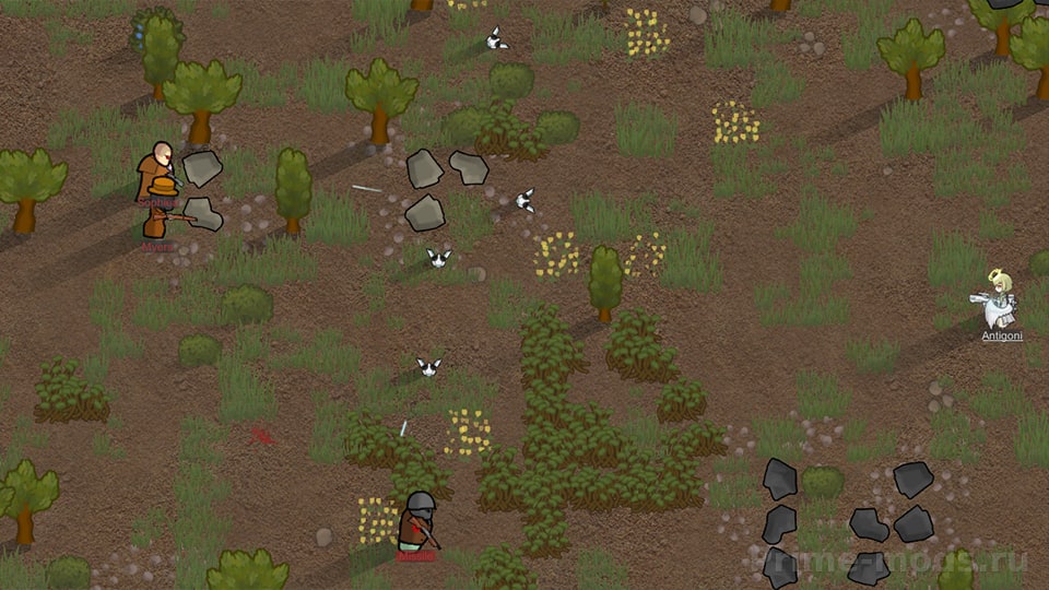 Milira Race — 7