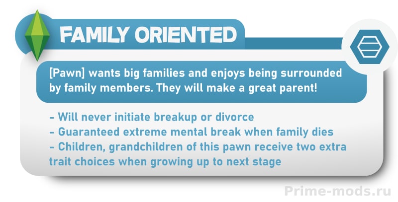 The Sims Traits — 19