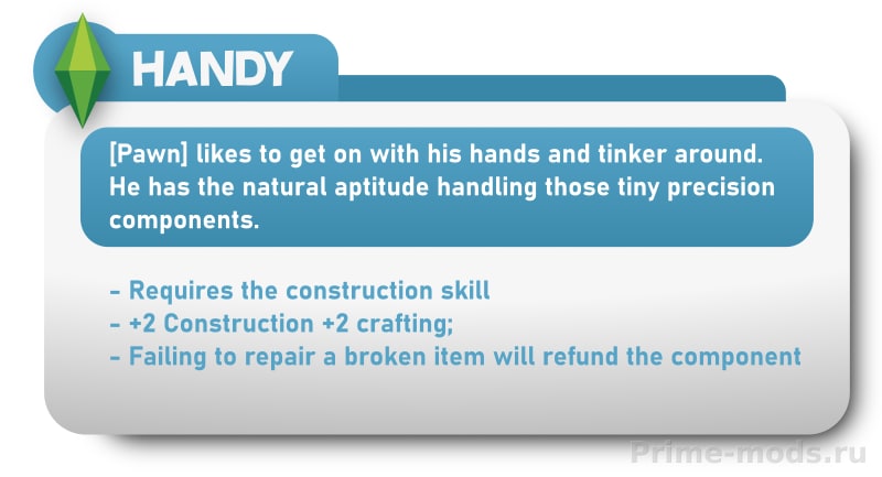 The Sims Traits — 31