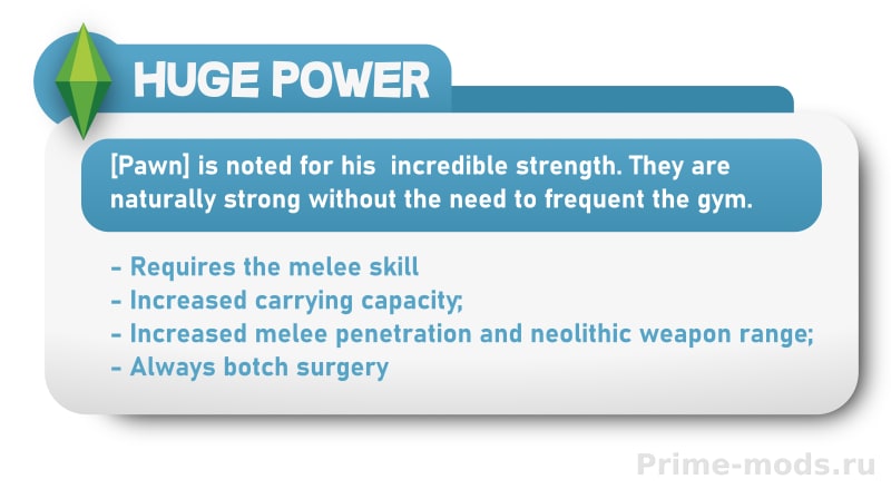 The Sims Traits — 28