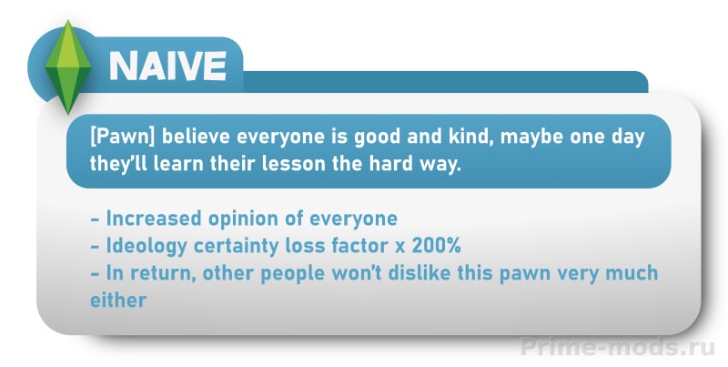 The Sims Traits — 13