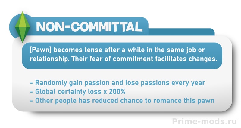 The Sims Traits — 15