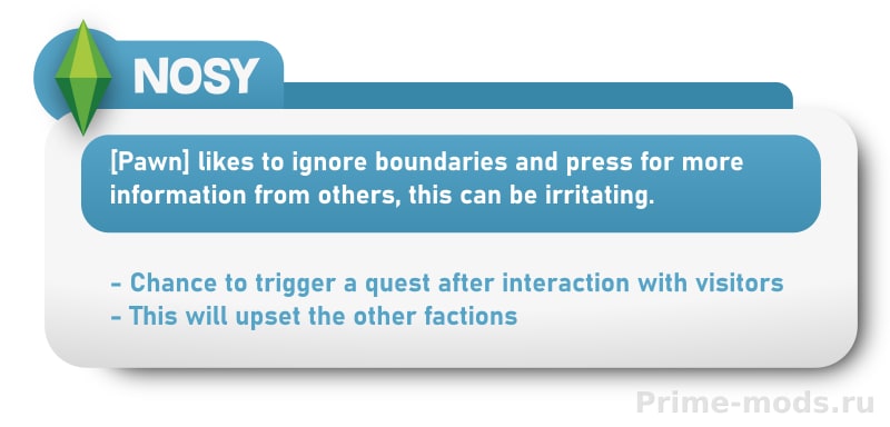 The Sims Traits — 5