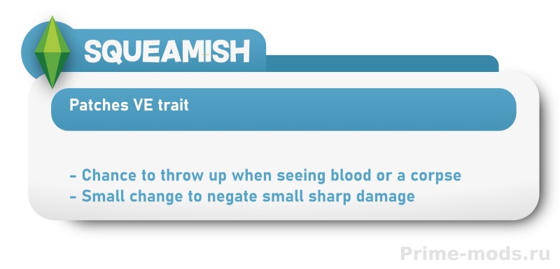 The Sims Traits — 40