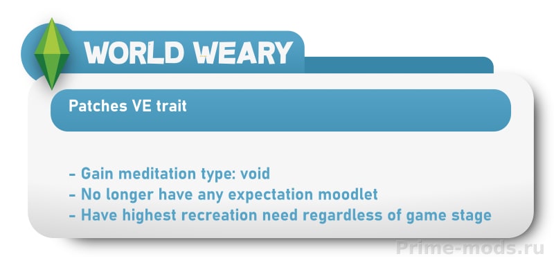 The Sims Traits — 44