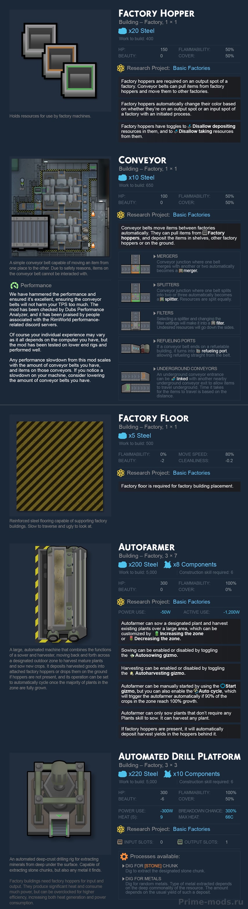 Vanilla Furniture Expanded - Factory — 6