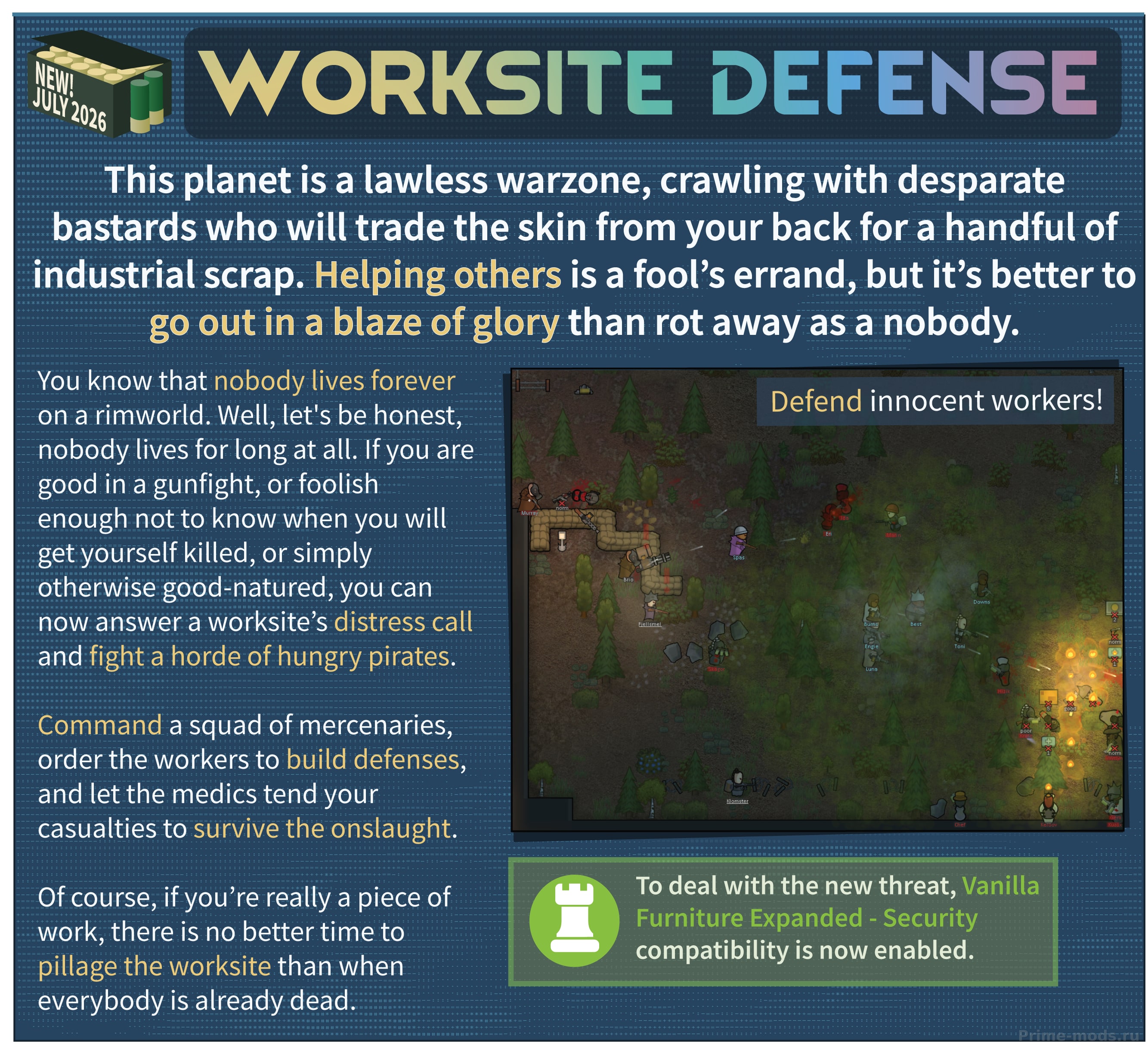 Worksites Expanded — 6