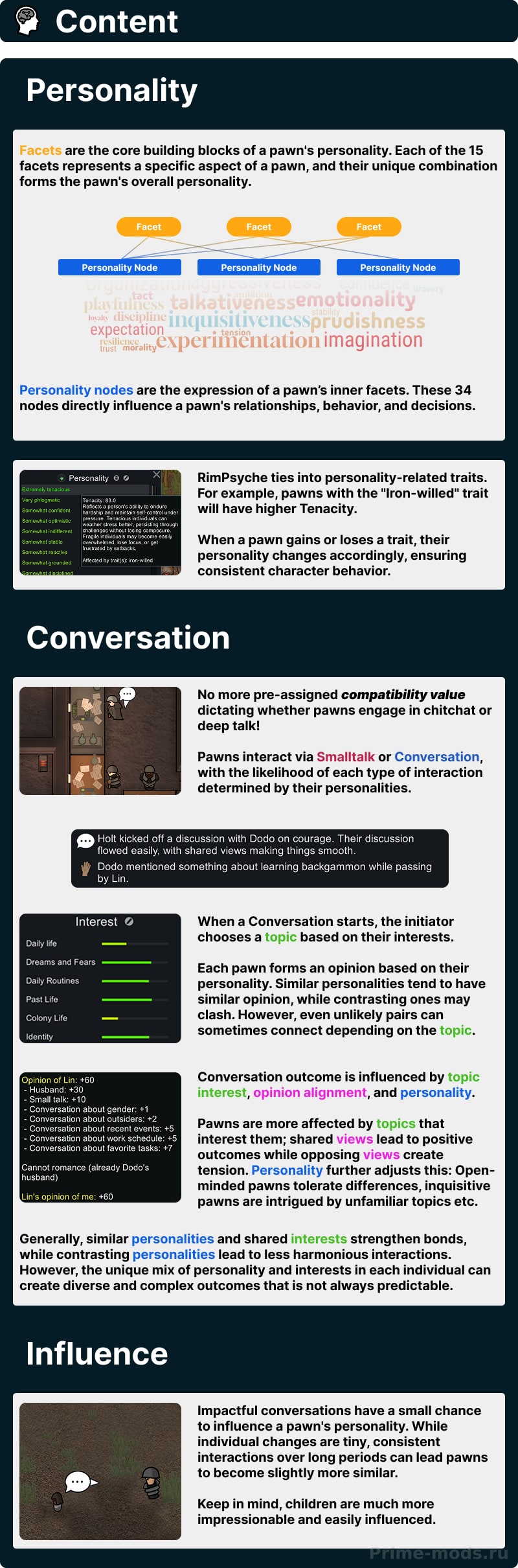 Rimpsyche - Personality Core — 4