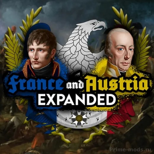 Mod «Napoleonic Wars 1792-1815» for Hearts of Iron 4 (v1.17.3)