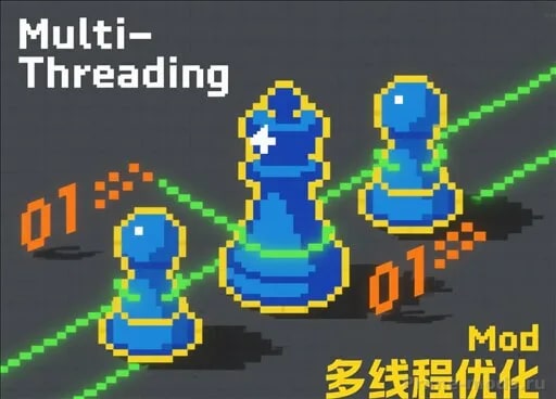 Mod «Multi-Threading Pawns» for Rimworld (v1.4 - 1.6)