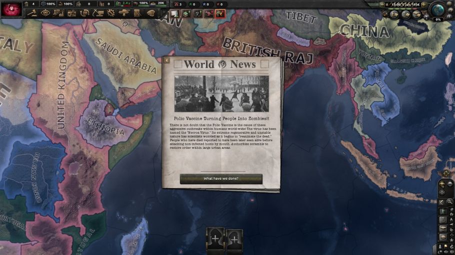 Plague.Inc Necroa Virus Styled Zombie Mod — 5