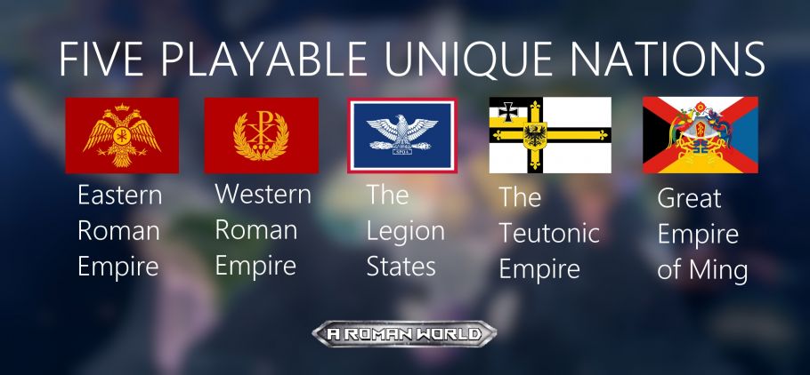 A Roman World — 4