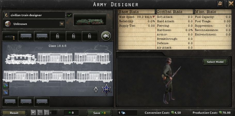Infantry Equipment & Artillery Designer (NCNS) — 3