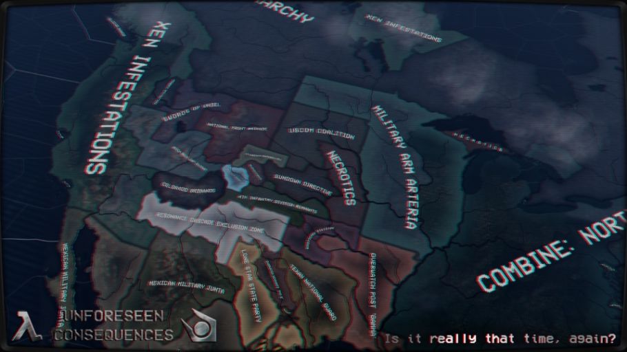 Unforeseen Consequences — 3