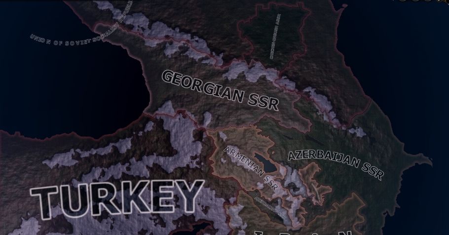 Across The Caucasus Mountains — 2