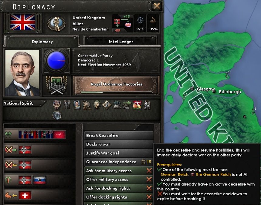 Ceasefire Mechanics — 5