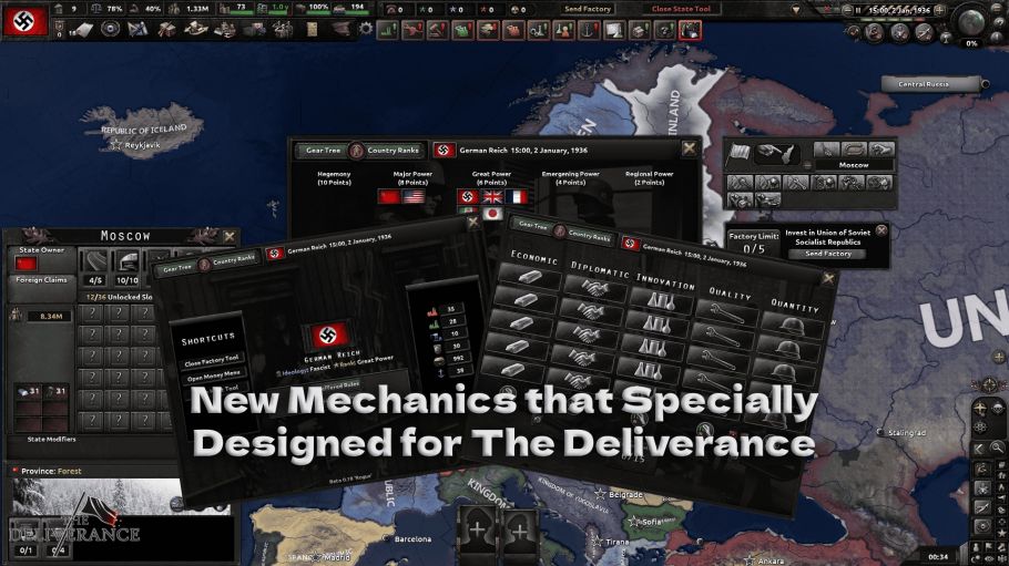 The Deliverance — 4