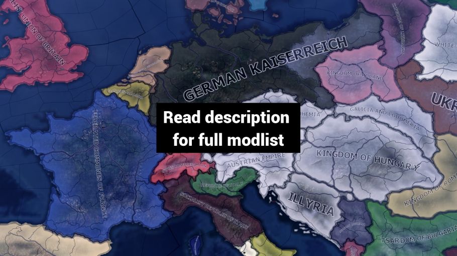 Kaiserreich : Expanded — 1