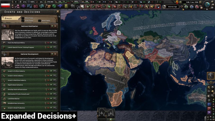 Kaiserreich : Expanded — 2