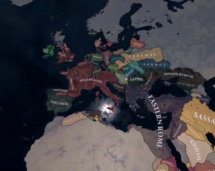 Roma Invicta 0.3.2: Mandate of Heaven — 2