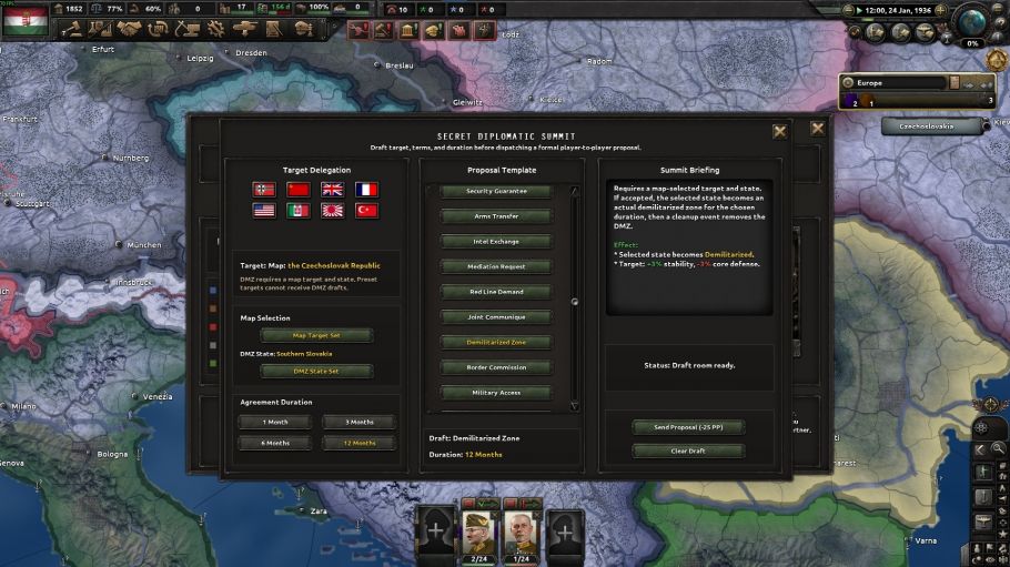 Dynamic Parliament: Elections & Crises — 3