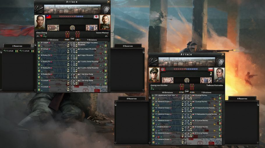 Large Combat View — 2