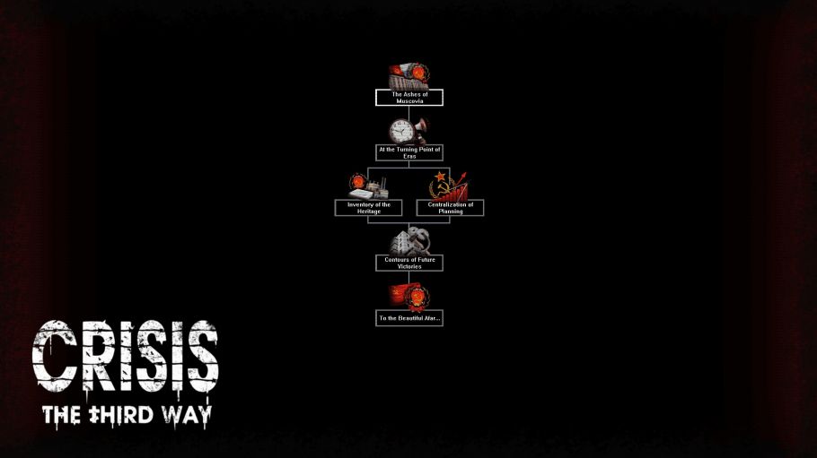 Crisis: The Third Way / Кризис: Третий Путь — 1