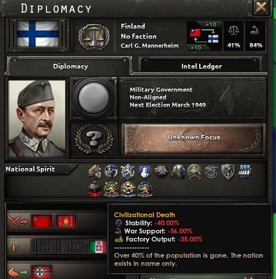 Civilian Casualties — 1