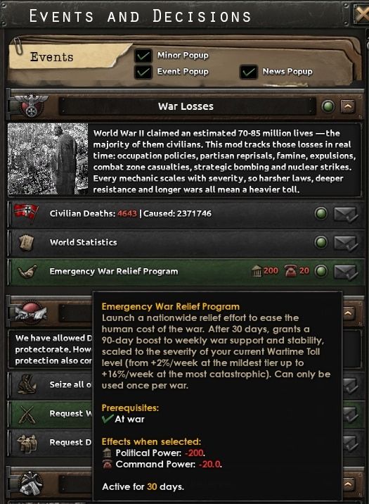 Civilian Casualties — 3